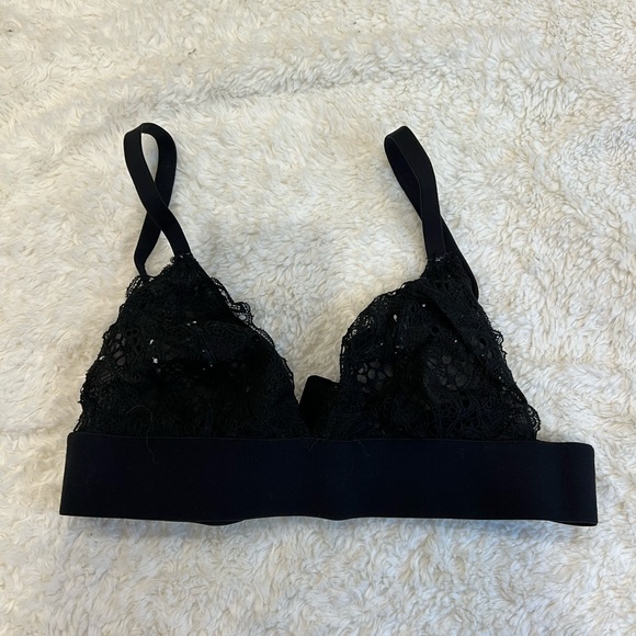 Lively Other - Lively black lace bralette